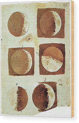 Scientific Revolution Wood Prints