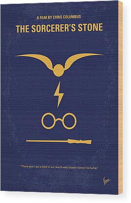 Harry Potter Wood Prints