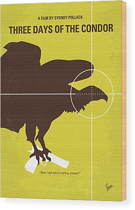 Condor Wood Prints