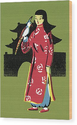 Asian Ethnicity Wood Prints