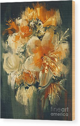 Designs Similar to Bouquet Flowers In Oil Painting