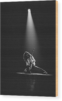 Van Halen Wood Prints