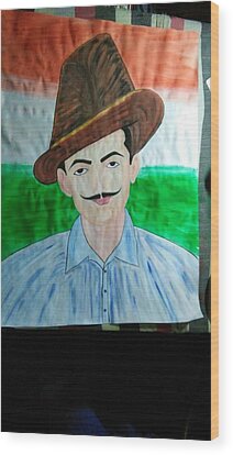 Bhagat Singh Wall Art| Buy High-Quality Posters and Framed Posters Online -  All in One Place – PosterGully