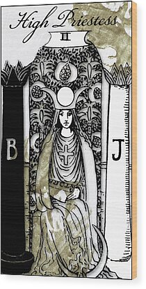 Tarot Deck Wood Prints