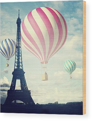 Designs Similar to Hot Air Balloons in Paris #1