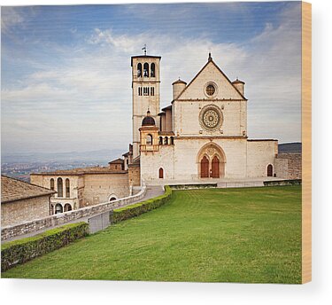 Assisi Italy Wood Prints