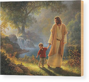 Child Jesus Wood Prints