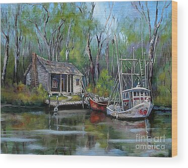 Designs Similar to Bayou Shrimper by Dianne Parks