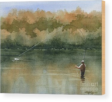 Rainbow River Wood Prints