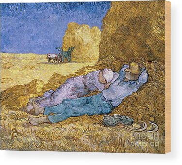 Van Gogh Style Wood Prints