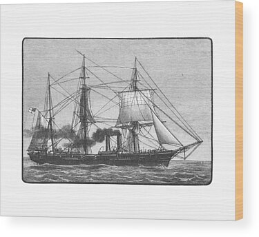 Steamship Wood Prints