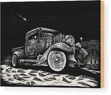 32 Ford Truck Wood Prints