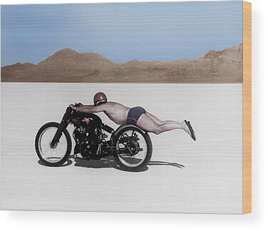 Motorcycle Wood Prints