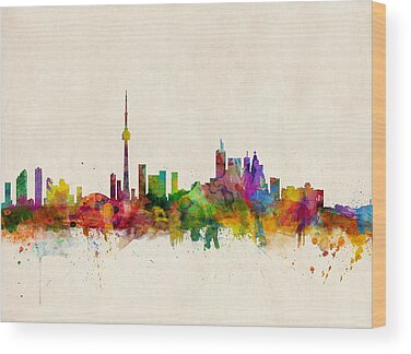 Toronto Canada Wood Prints