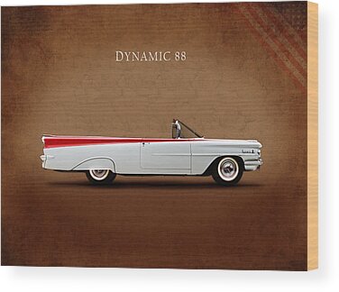Oldsmobile Dynamic 88 Wood Prints
