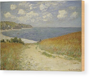 Claude Monet Wood Prints