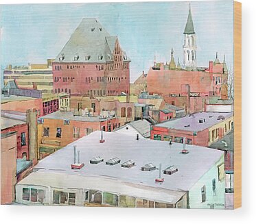 Burlington Vermont Wood Prints