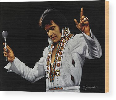 Elvis Presley Wood Prints