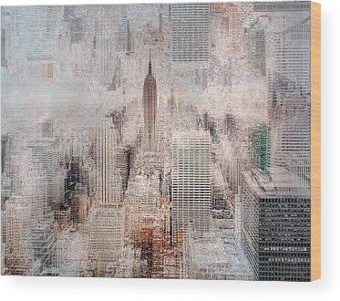 Empire State Of Mind Wood Prints