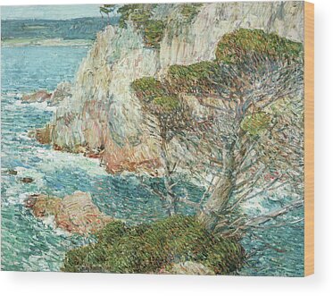Point Lobos Wood Prints