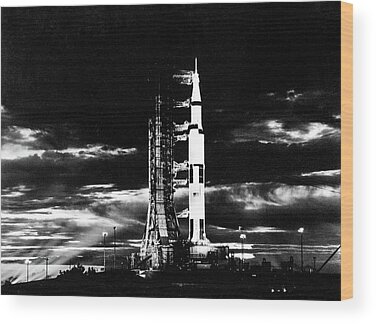 Kennedy Space Center Wood Prints