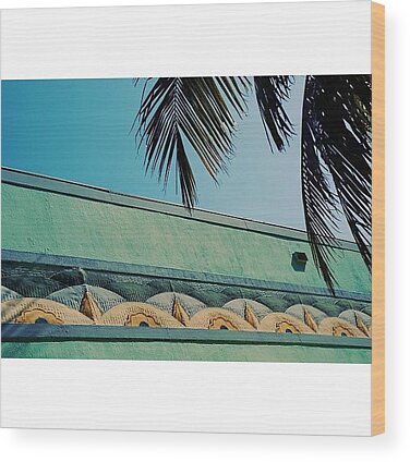 Tropical Paradise Wood Prints