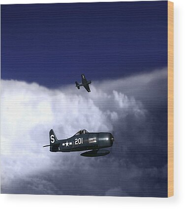 F8f Wood Prints