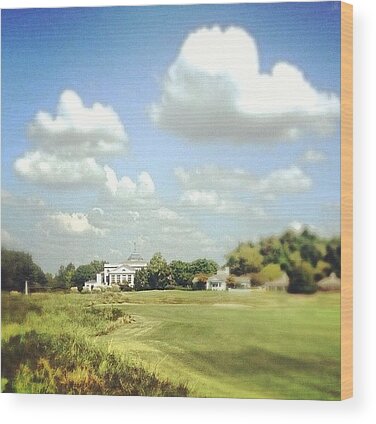 Golf Club Wood Prints