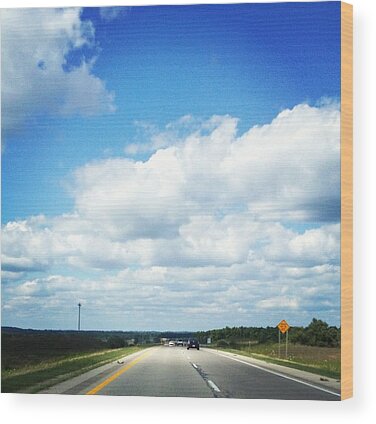 Road Trip Wood Prints