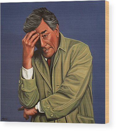 Columbo Wood Prints