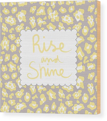 Designs Similar to Rise and Shine- yellow and grey