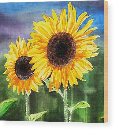 Designs Similar to Two Sunflowers