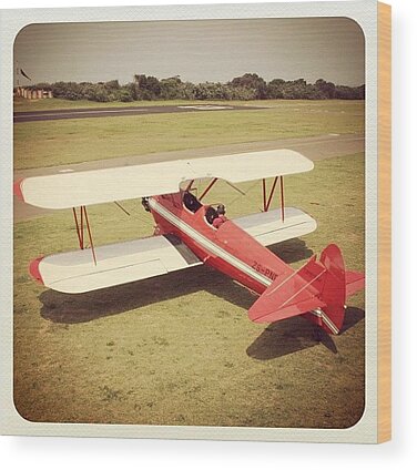 Classic Aircraft Wood Prints