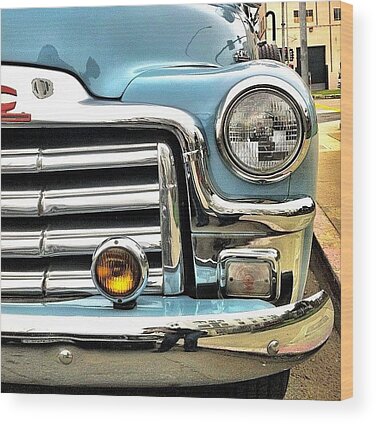 Classic Car Photos Wood Prints