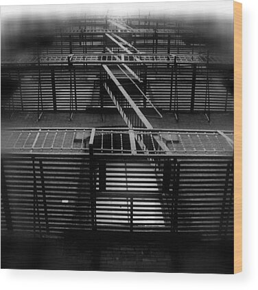 Steel Construction Wood Prints