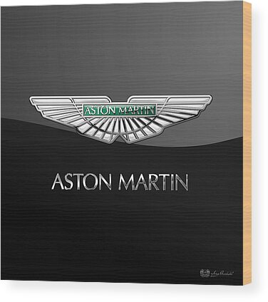 Aston Martin Wood Prints