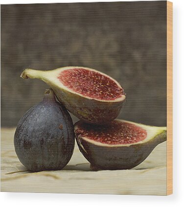 Exotic Fruits Wood Prints