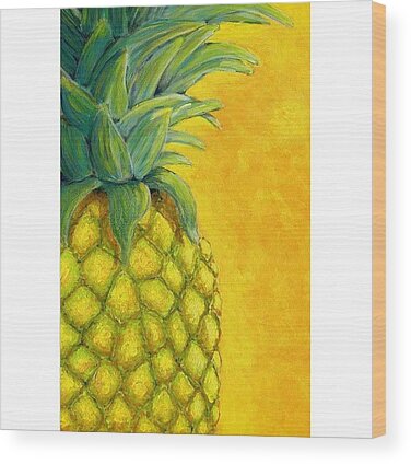 Pineapple Wood Prints