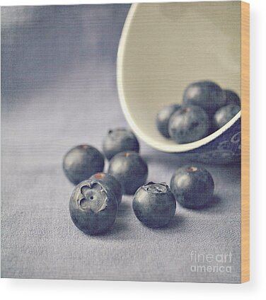 Blueberry Wood Prints