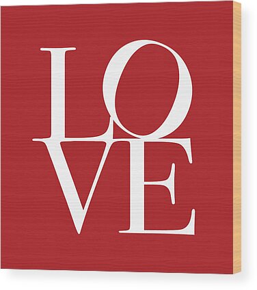 Love Letter Wood Prints