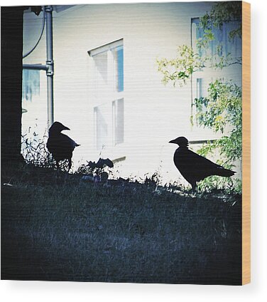 Crow Wood Prints