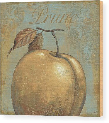 Prune Wood Prints