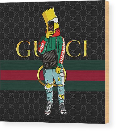 Gucci Handbag and Purse Sticker by David Zanzinger - Pixels