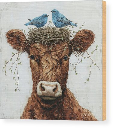 Cattle Company Wood Prints