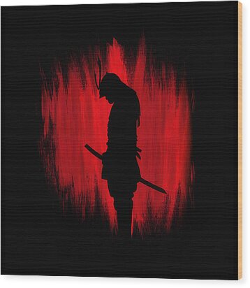 The Way Of The Samurai Warrior Digital Art by Philipp Rietz
