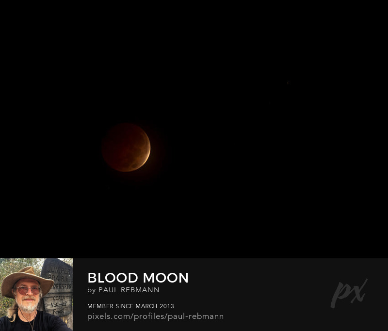 View online purchase options for Blood Moon by Paul Rebmann