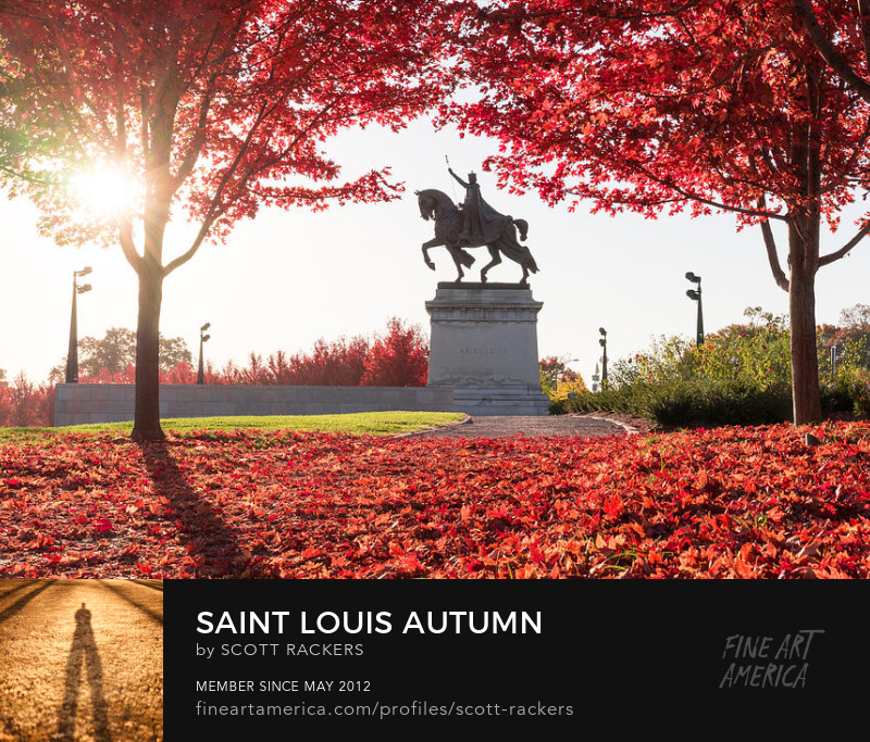 saint louis autumn by scott rackers