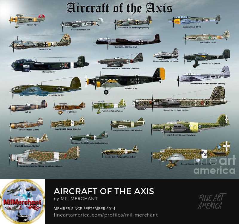 Aircraft of the Axis