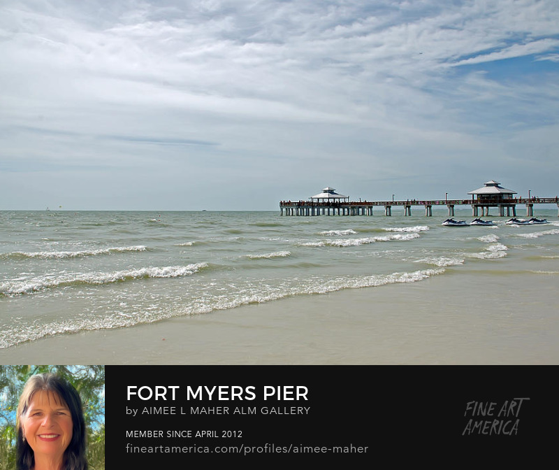 Fort Myers Pier Prints