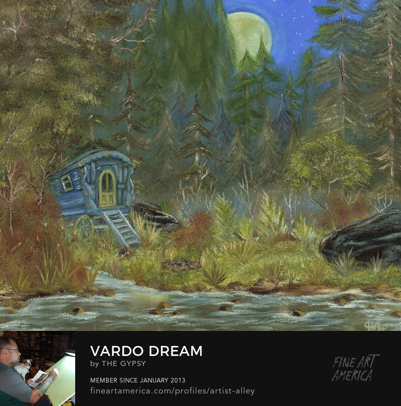 Vardo Dream Art Prints and Print On Demand Merchandise